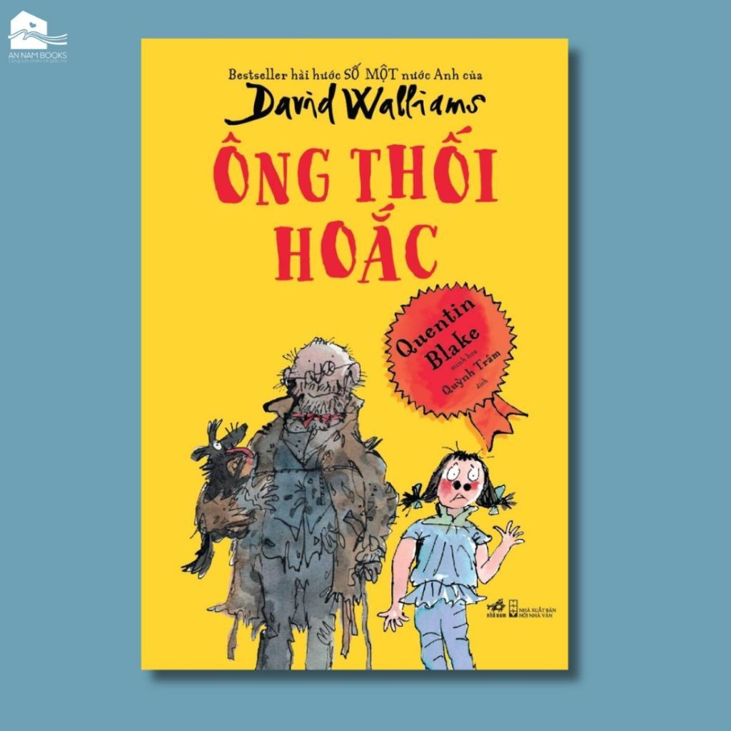  Sách - Ông Thối Hoắc (David Walliams) - Tái bản 