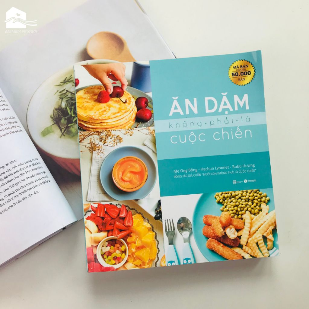  Sách - Ăn dặm không phải là cuộc chiến (Tái bản) 