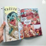  Sách - Nhiệm vụ khoa học kỳ bí Tập 3: Phiêu lưu về kỷ Phấn Trắng – Chạm trán khủng long 