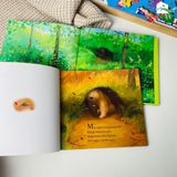  Sách song ngữ cho bé 0 - 3 tuổi - Bộ 5 cuốn Gấu khôn lớn 