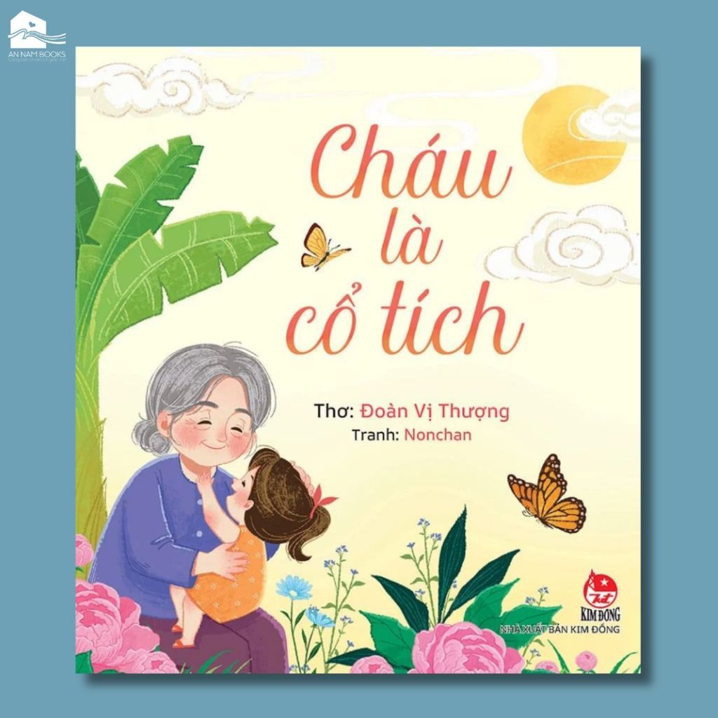  Sách thơ - Cháu Là Cổ Tích 