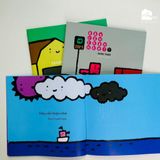  Sách Ehon Nhật Bản cho bé 0-3 tuổi - Hãy cẩn thận nhé (Combo 3 cuốn) 