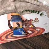  Sách Song ngữ kinh điển Combo 4 cuốn:Chú sâu háu ăn-Mẹ có phải là mẹ của con-Nếu bạn cho chuột cái bánh quy-Ai cũng nhìn 