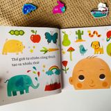  Sách song ngữ cho bé 0-6 tuổi - Bé yêu Hạt cơ bản 