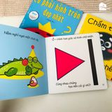  Sách Ehon Combo 3 cuốn Điều kỳ diệu của hình khối Ehon dành cho bé từ 0 6 tuổi 