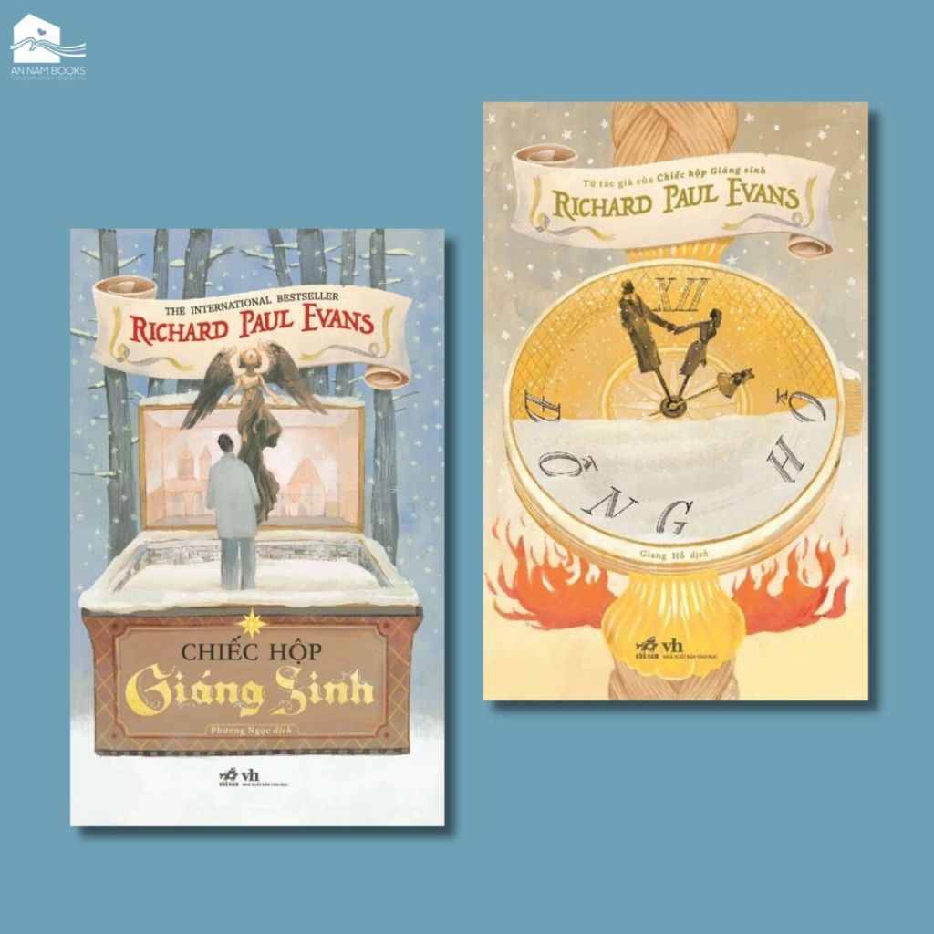  Sách - Series Giáng Sinh của Richard Paul Evans (Bán lẻ) 