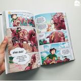  Sách - Nhiệm vụ khoa học kỳ bí Tập 3: Phiêu lưu về kỷ Phấn Trắng – Chạm trán khủng long 