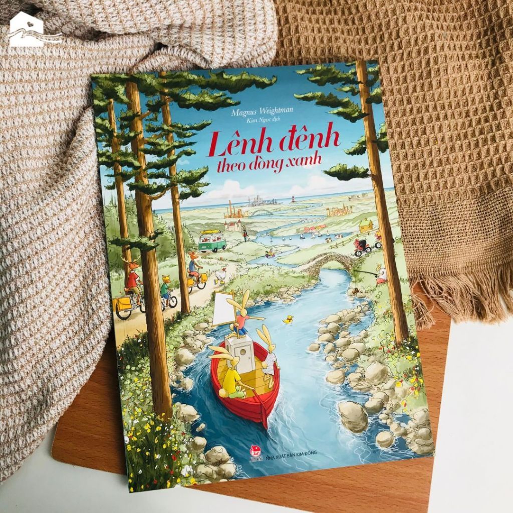  Sách - Lênh đênh theo dòng xanh (Tái bản) 