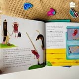  Sách song ngữ cho bé 3-8 tuổi - Kết bạn là một nghệ thuật 