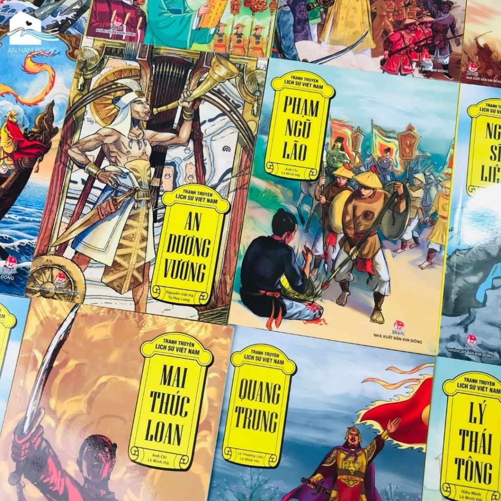  Sách - Tranh truyện lịch sử Việt Nam 