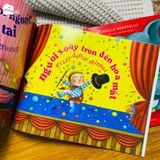  Sách cho bé 0-6 tuổi - Mình có thể làm bất cứ việc gì! - I can be anything! 