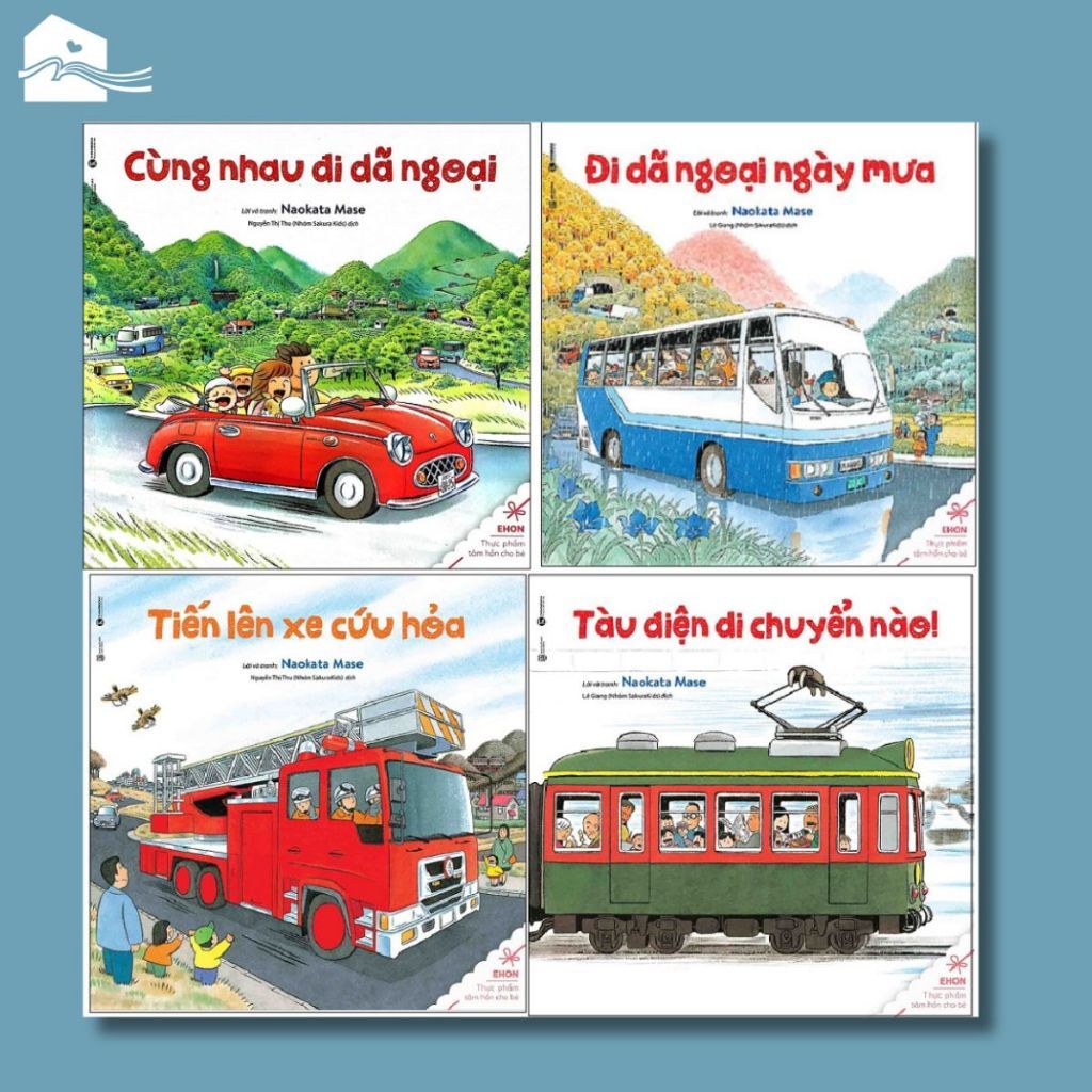  Sách cho bé 3-6 tuổi - "Cùng tớ đi dã ngoại nhé!" - Tái bản (Bán lẻ) 