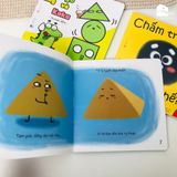  Sách Ehon Combo 3 cuốn Điều kỳ diệu của hình khối Ehon dành cho bé từ 0 6 tuổi 