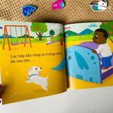  Sách song ngữ cho bé 0-6 tuổi - Bé yêu Lực hấp dẫn 