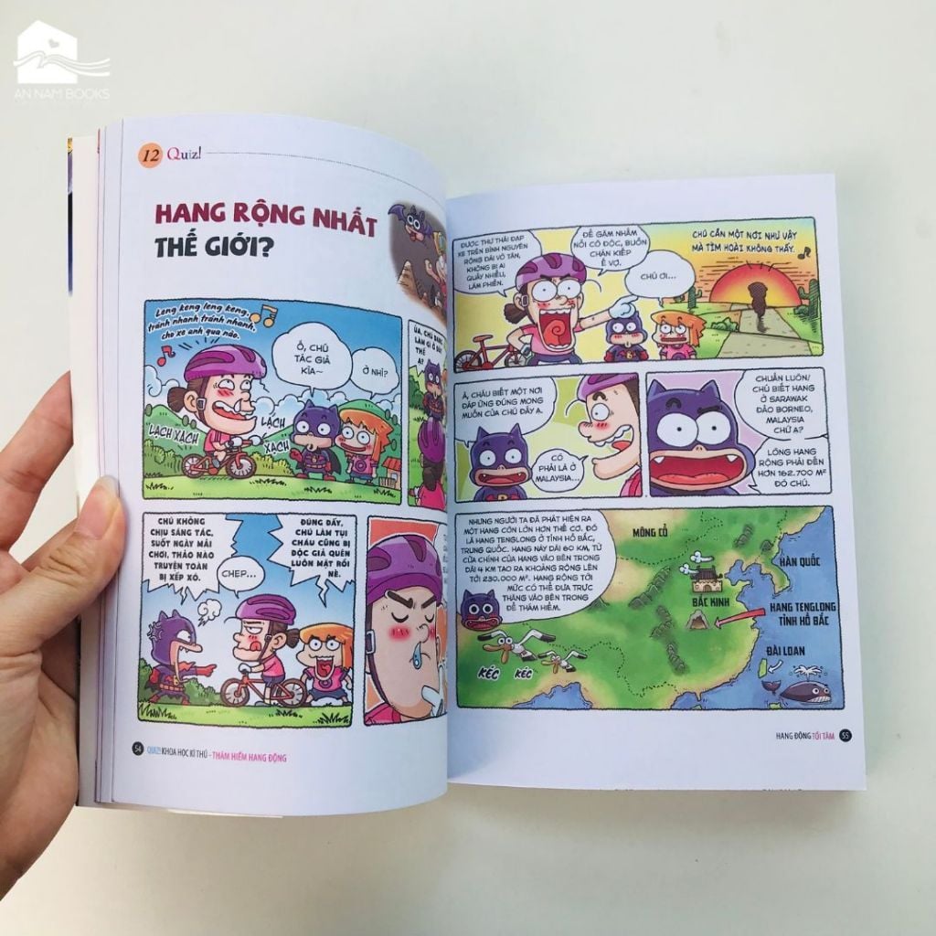  Sách - Quiz! Khoa học kì thú 