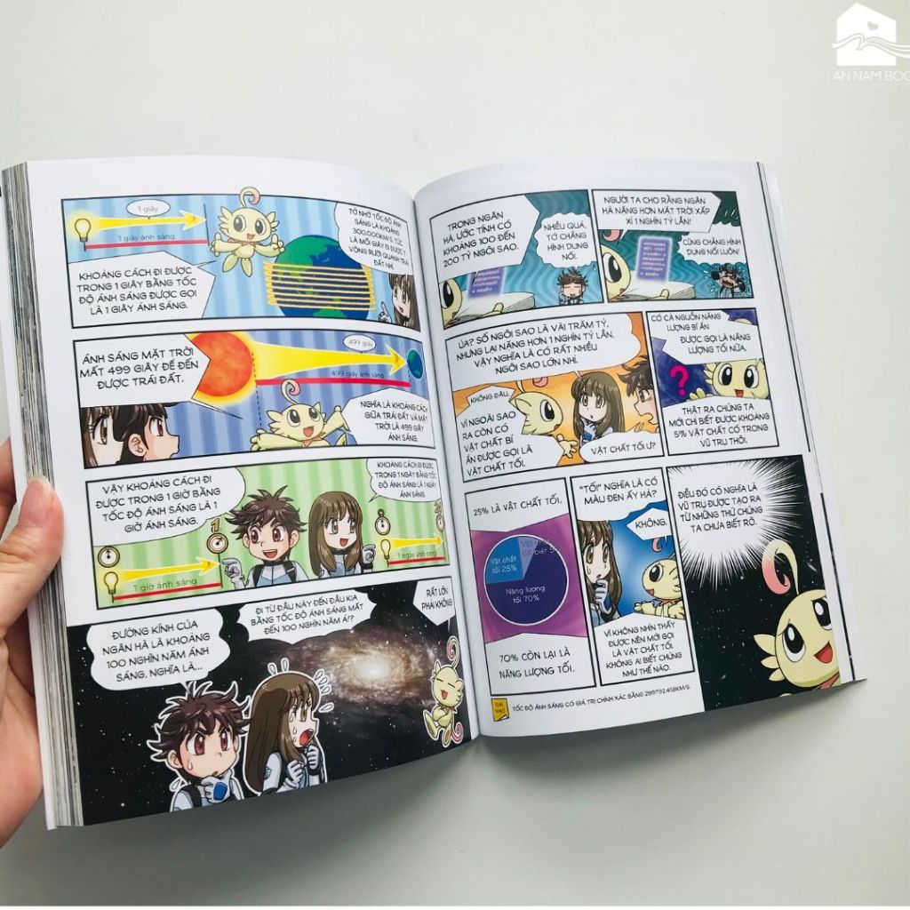  Sách - Nhiệm vụ khoa học kỳ bí Tập 9: Bay tới tận cùng vũ trụ! 