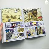  Sách - Nhiệm vụ khoa học kỳ bí Tập 10: Nguy hiểm! Chinh phục thế giới động vật hoang dã! 