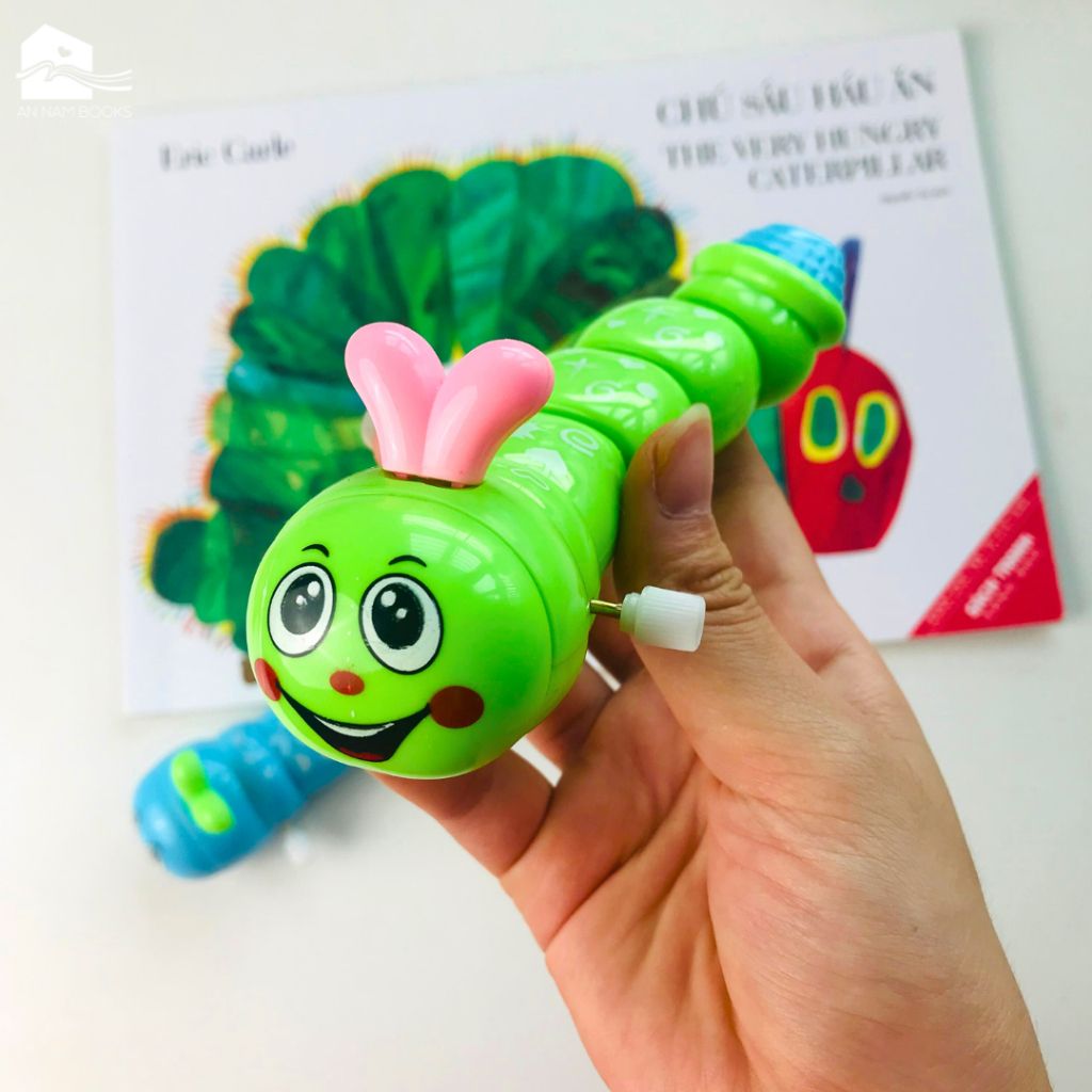  Đồ chơi - Sâu vặn cót vui nhộn 