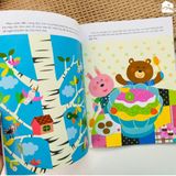  Sách - Sticker thần kỳ phát triển IQ - EQ - CQ 