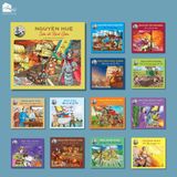  Sách - Bộ truyện Hào Kiệt Đất Phương Nam 