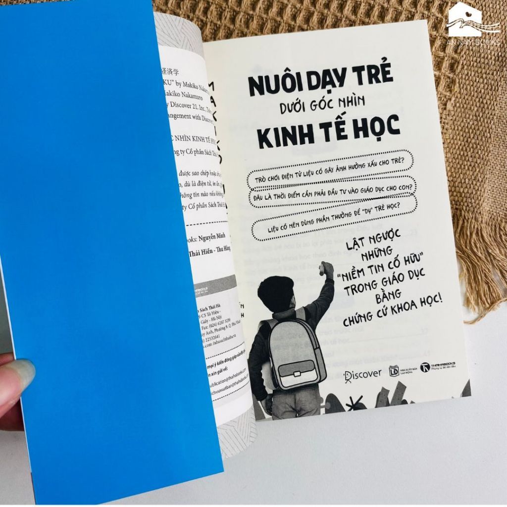  Sách - Nuôi Dạy Trẻ Dưới Góc Nhìn Kinh Tế Học 