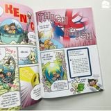  Sách - Nhiệm vụ khoa học kỳ bí Tập 2: Thám hiểm mê cung cơ thể! Hành trình của thức ăn 