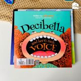  Sách song ngữ cho bé 3-8 tuổi - Decibella học cách nói vừa nghe 