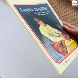  Sách Louis Braille – Cậu bé phát minh ra sách dành cho người mù 