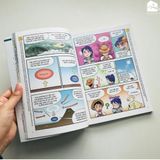  Sách - Nhiệm vụ khoa học kỳ bí Tập 6 - Coi chừng! Quái vật bão đến rồi! 
