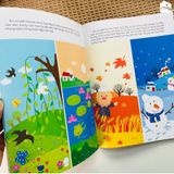  Sách - Sticker thần kỳ phát triển IQ - EQ - CQ 