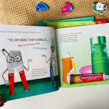  Sách song ngữ cho bé 3-8 tuổi - Hôi quá… mất vệ sinh quá! 
