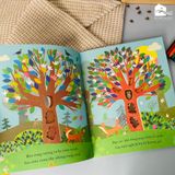  Sách song ngữ cho bé 0-6 tuổi - Mùa Đến Mùa Đi - Cây 