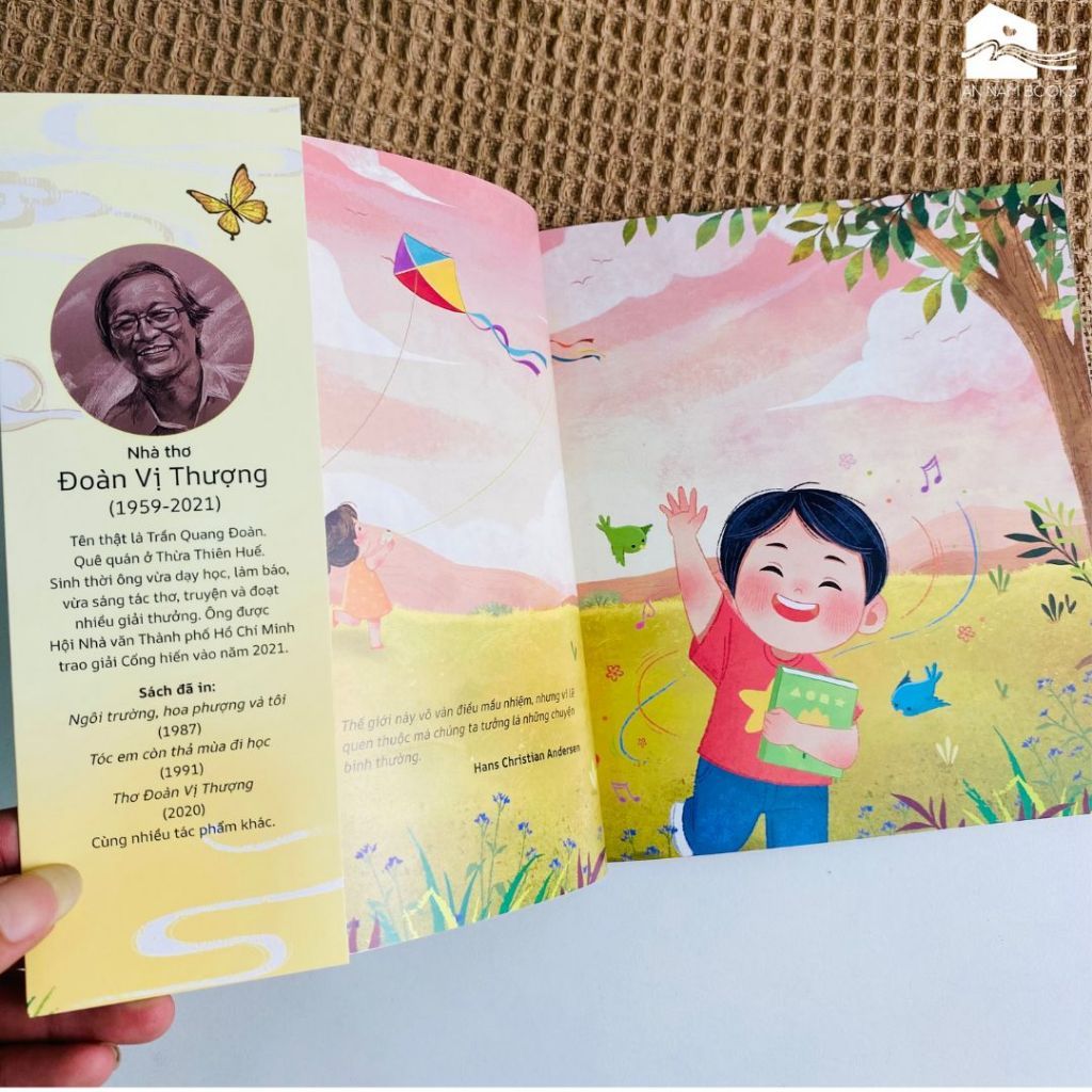  Sách thơ - Cháu Là Cổ Tích 