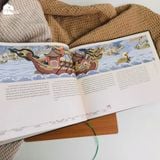  Sách song ngữ bìa cứng - Lược sử nước Việt bằng tranh Việt Nam - A Brief history in pictures (Tái bản) 