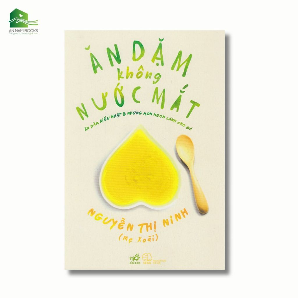  Sách - Ăn dặm không nước mắt 