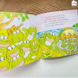  Sách cho bé 3-8 tuổi - Combo 6 cuốn "10 Chú Ếch Phần 2" (Tập 7 Đến Tập 12) 