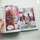  Sách - Nhiệm vụ khoa học kỳ bí Tập 2: Thám hiểm mê cung cơ thể! Hành trình của thức ăn 