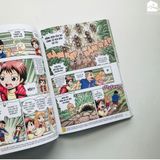  Sách - Nhiệm vụ khoa học kỳ bí tập 1: Thoát khỏi thế giới côn trùng 