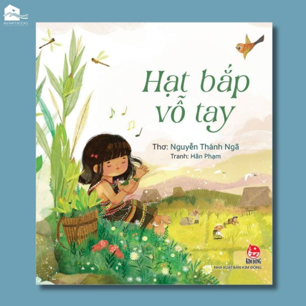  Sách thơ - Hạt Bắp Vỗ Tay 