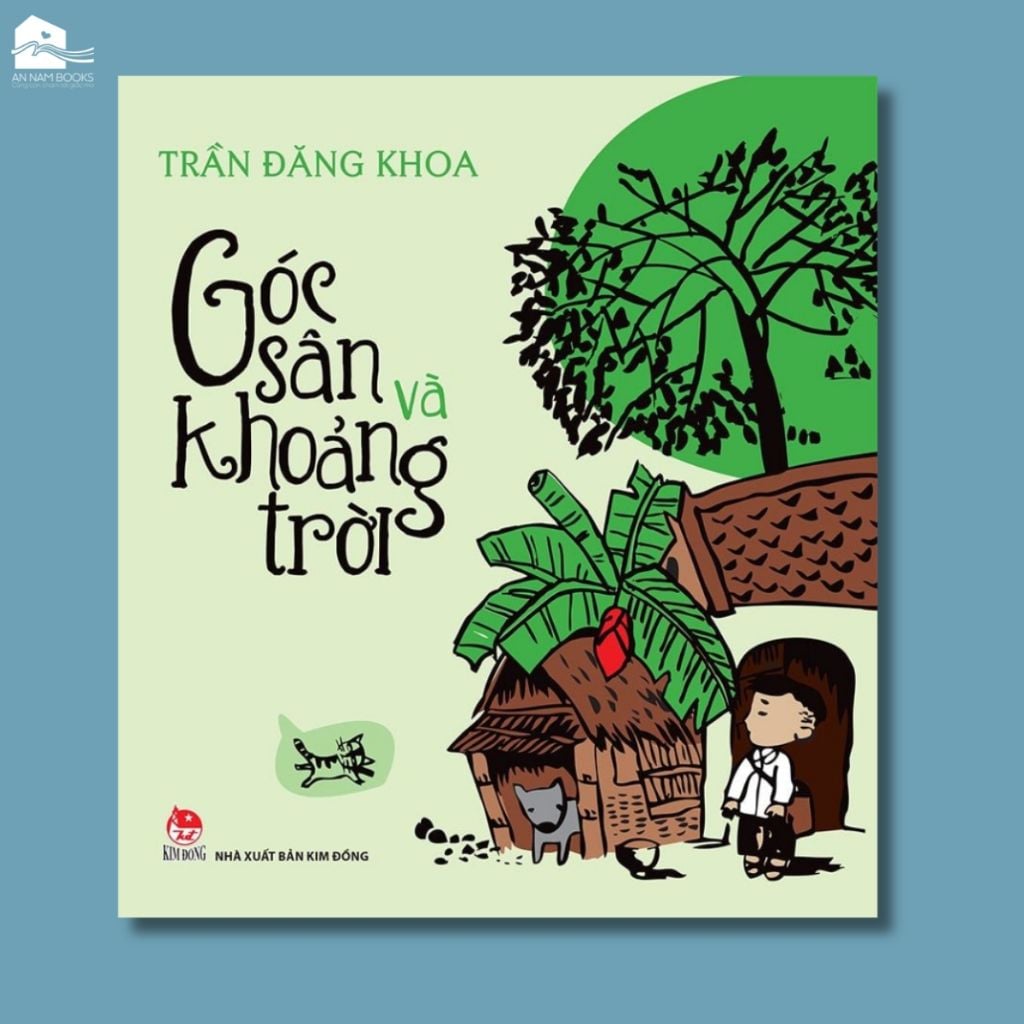  Sách thơ - Góc Sân Và Khoảng Trời (Tái bản) 