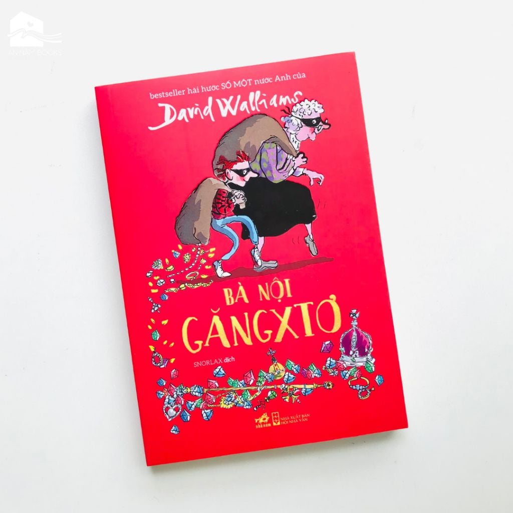  Sách - Bà nội Găngxtơ (David Walliams) - Tái bản 