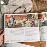  Sách song ngữ bìa cứng - Lược sử nước Việt bằng tranh Việt Nam - A Brief history in pictures (Tái bản) 