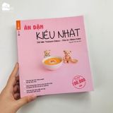 Sách - Ăn dặm kiểu nhật (Tái bản) 