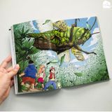  Sách - Nhiệm vụ khoa học kỳ bí tập 1: Thoát khỏi thế giới côn trùng 