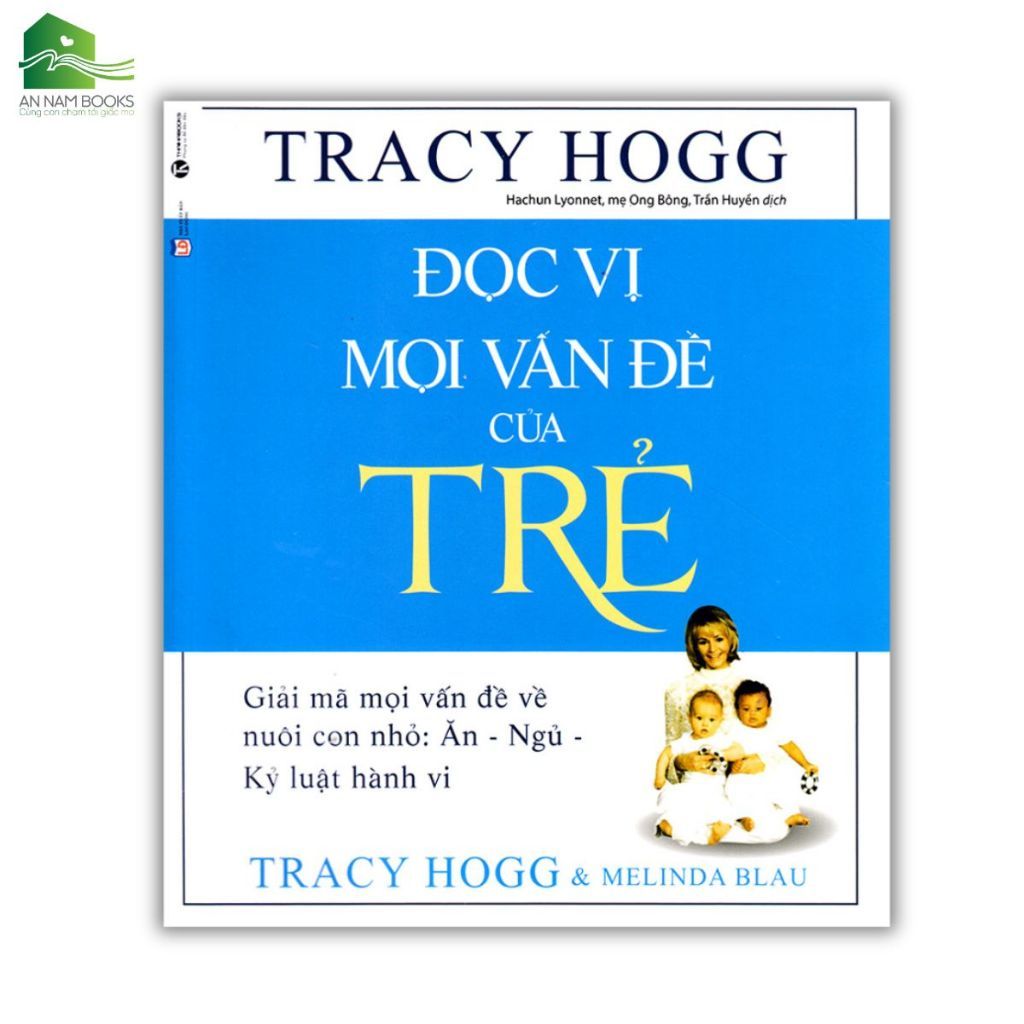  Sách - Đọc vị mọi vấn đề của trẻ (Tái bản) 