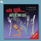  Sách song ngữ cho bé 3-8 tuổi - Hôi quá… mất vệ sinh quá! 