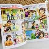  Sách - Bộ truyện Bác Hồ Sống Mãi (Tái bản) 