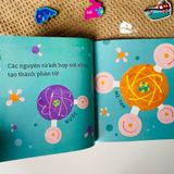  Sách song ngữ cho bé 0-6 tuổi - Bé yêu Hạt cơ bản 