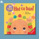  Sách song ngữ cho bé 0-6 tuổi - Bé yêu Hạt cơ bản 