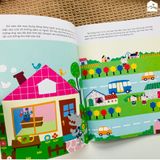  Sách - Sticker thần kỳ phát triển IQ - EQ - CQ 